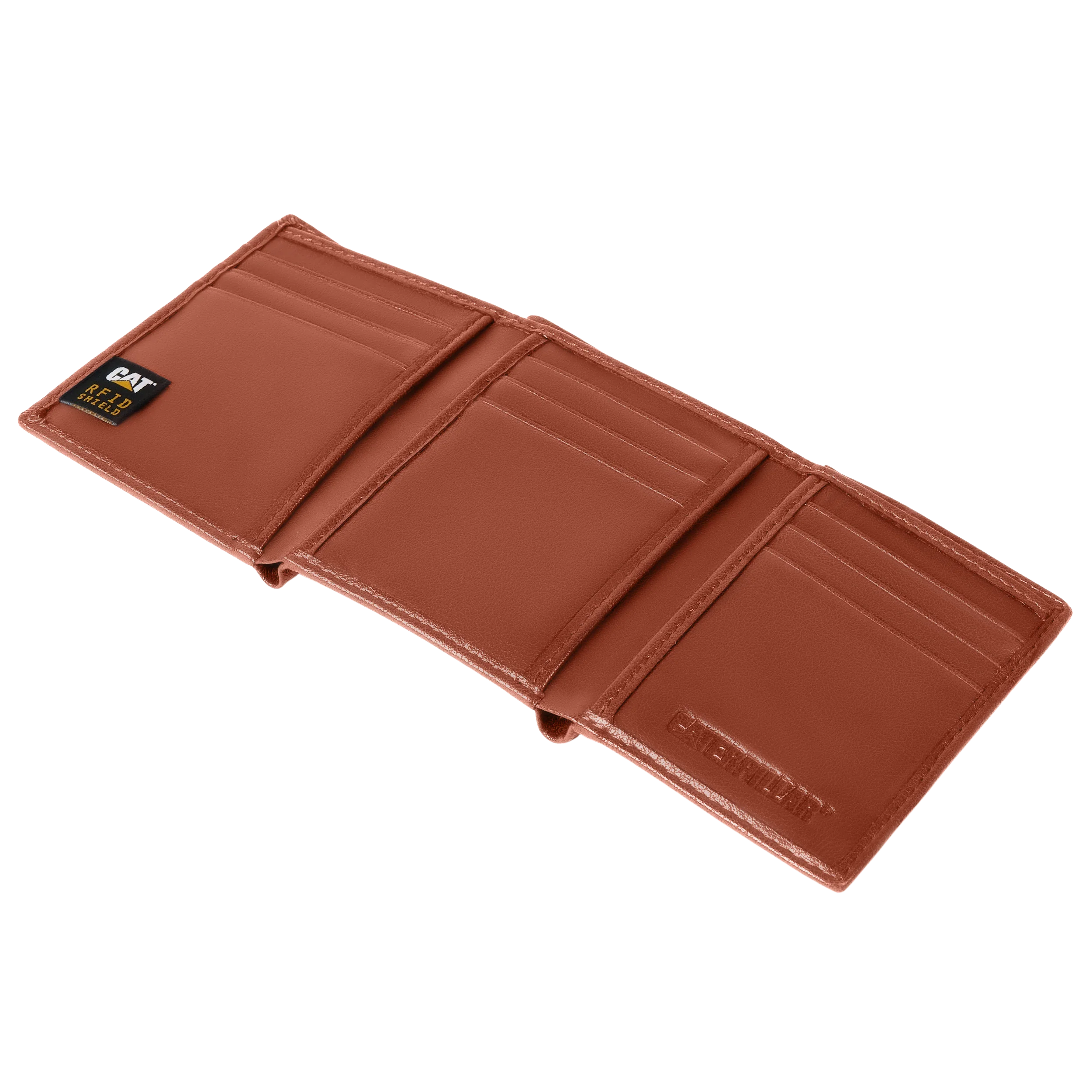 Kenya-plånbok cognac