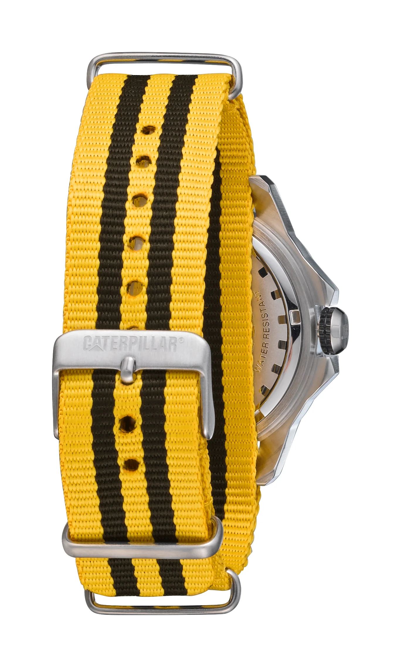 Big Twist 24-ur 24 timmar Svart visare med nylonarmband