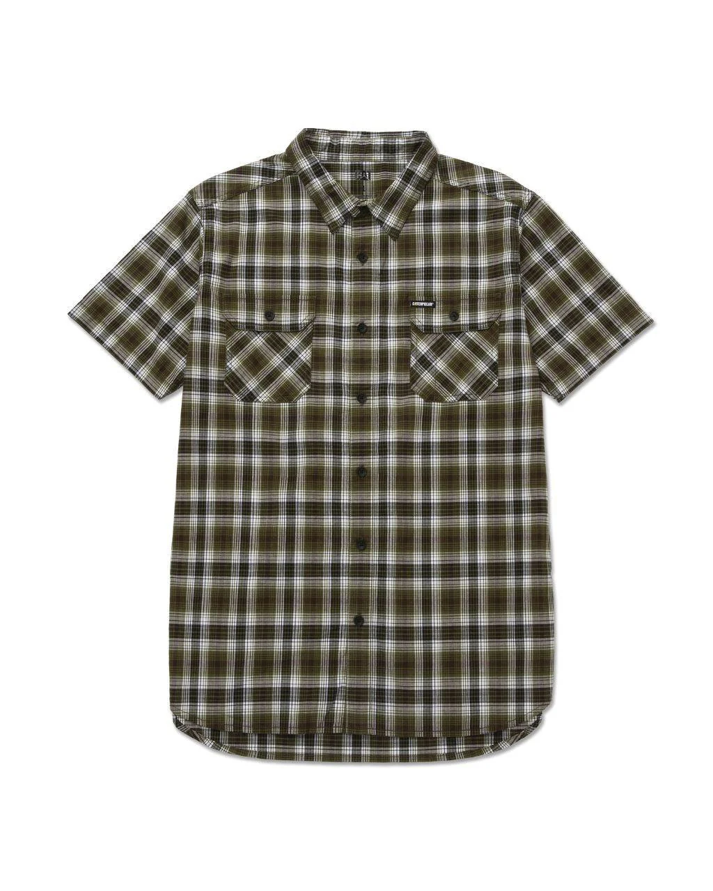 Plaid S/S-arbetsskjorta