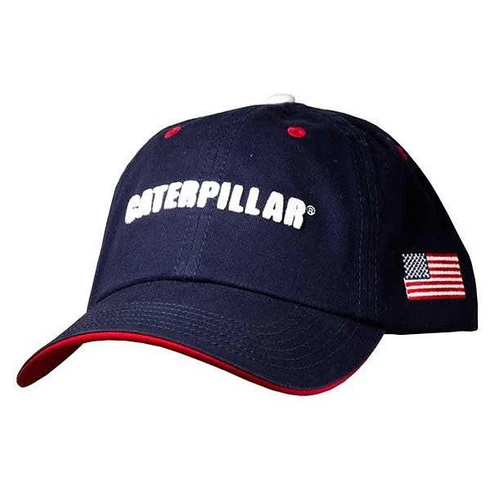 Statesman-hatt med sidflagga