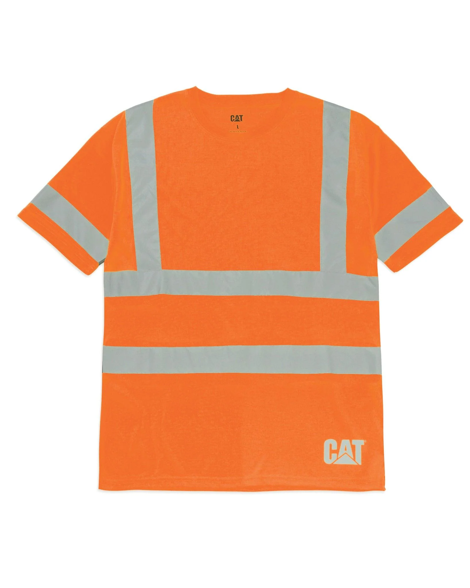 S/S Högt synligt klass III T-shirt